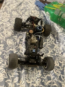 Traxxas Jato 3.3 Nitro 1/10 2WD Stadium RC Truck -For parts Or Repair No R/contr - Picture 1 of 15