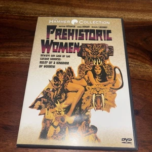 Prehistoric Women (1967) DVD 1999 Anchor Bay The Hammer Collection w/Insert OOP - Picture 1 of 7
