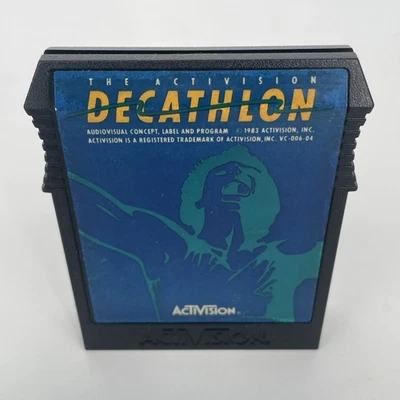 DECATHLON 1983 ACTIVISION VIDEO GAME Cartridge - Image 1 of 4