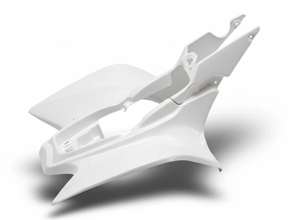 Hinterer Kotflügel für Honda TRX450 weiß - Bild 1 von 2