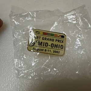 Mid Ohio Sports Car Course, Cart Grand Prix Of Ohio 2002 Button Pin Lexington OH - Bild 1 von 4