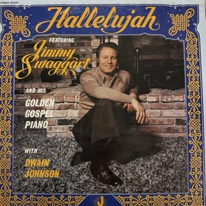 SEALED LP Southern Gospel Jimmy Swaggart "Hallelujah" Golden Piano Dwain Johnson - Picture 1 of 2