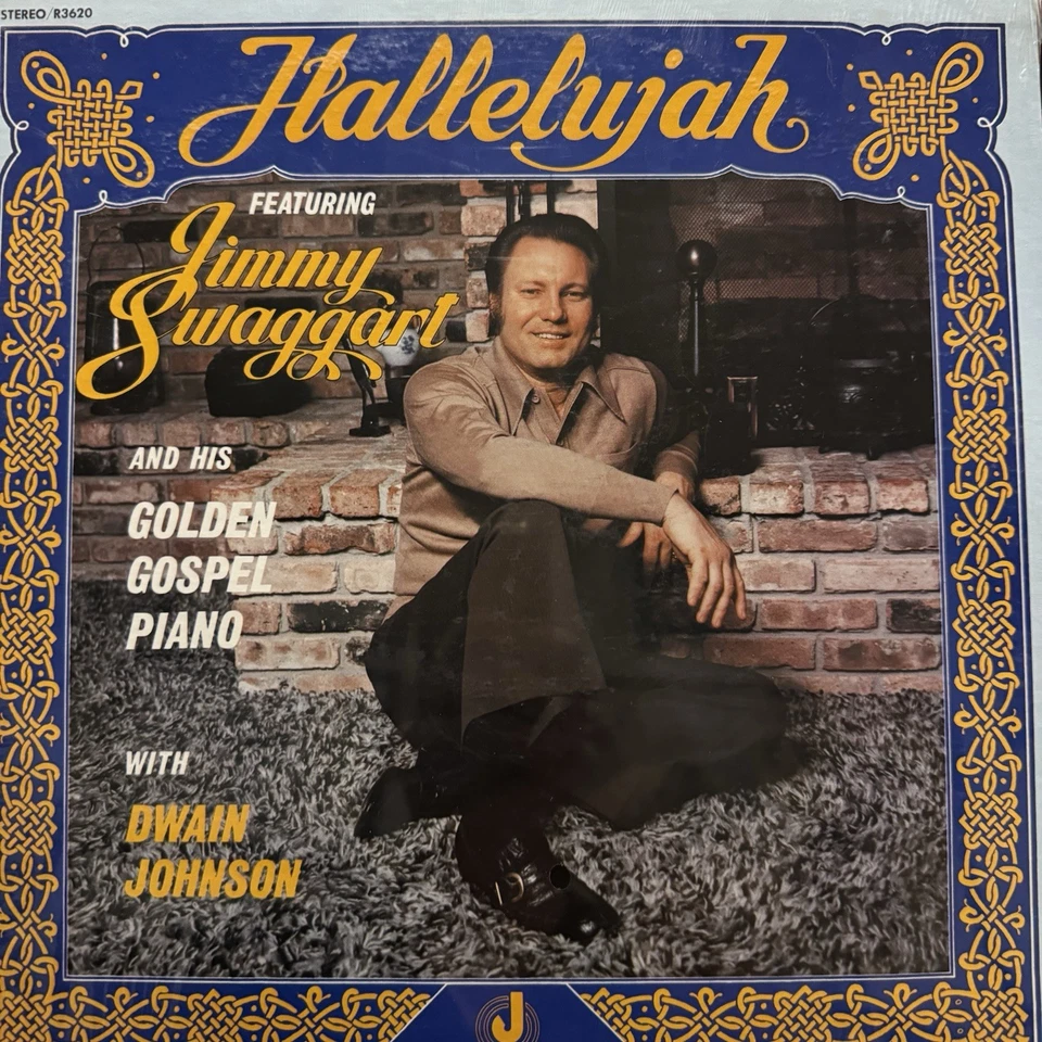 SEALED LP Southern Gospel Jimmy Swaggart "Hallelujah" Golden Piano Dwain Johnson - Image 1 of 2