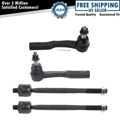 Juego de barras de amarre delanteras interiores y exteriores para Chevrolet Malibu 2013-2015 Foto 1 de 4