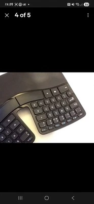 Microsoft Model 1559 Sculpt Ergonomic Wireless Desktop Keyboard-Keyboard Only - Image 1 of 4