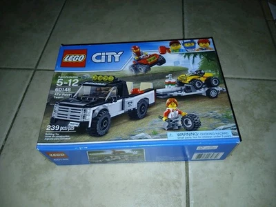 Гоночная команда квадроциклов LEGO City 60148 239 деталей запечатанная как новая в коробке нераспечатанная - Изображение 1 из 4