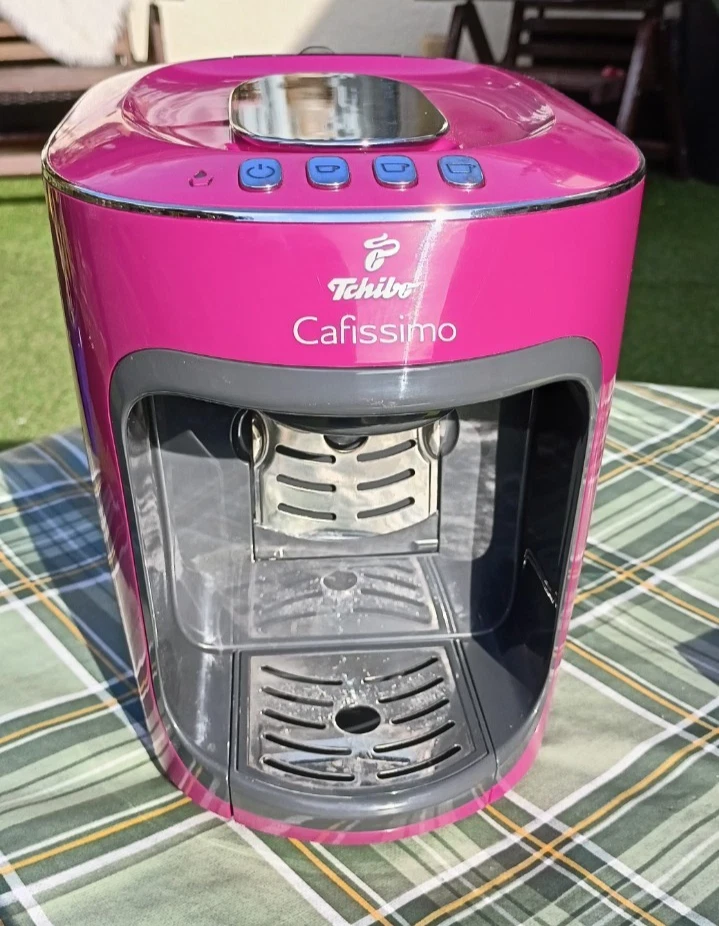 Tchibo Cafissimo mini Kapselmaschine pink - Bild 1 von 4
