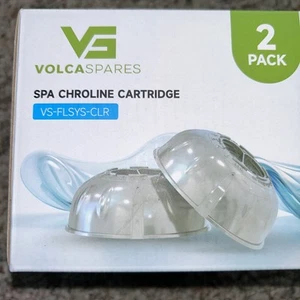 Volcaspares Spa Chlorine Cartridge VS-FLSYS-CLR - Picture 1 of 2