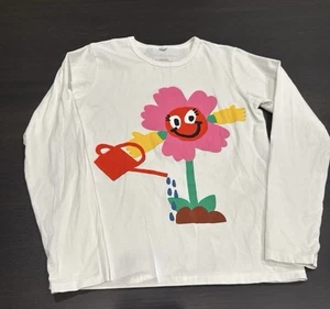 Stella McCartney Girl’s Flower Shirt - Picture 1 of 2