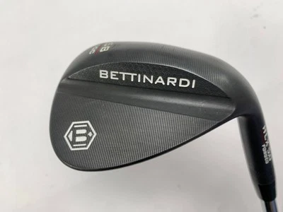 Bettinardi HLX 5.0 Grafito PVD Lob Wedge LW 58* 10 C-Grind Hi-Rev 2.0 Rígido Derecha Foto 1 de 4