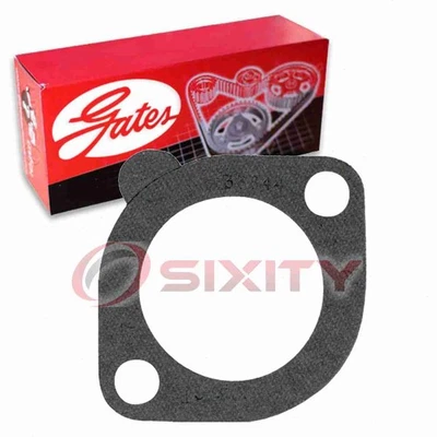 Junta de carcaça de termostato líquido de arrefecimento Gates para 1981-1989 Isuzu I-Mark 1.5L 1.6L ii - Imagem 1 de 4