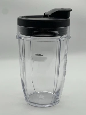 Nutri Ninja Blender Replacement Cup with Lid  Sip & Seal 16oz - Image 1 of 3