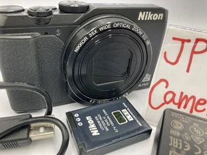 Excellent Nikon COOLPIX A900 20.0MP Digital Camera black 2246 - Picture 1 of 18