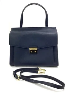 Bolso Bandolera Michael Kors Essex Cuero Saffiano Carrera Viaje - Imagen 1 de 21
