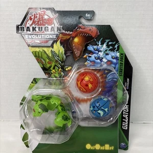 Bakugan Evolutions GILLATOR ULTRA Starter Pack con Howlkor e Trox - Foto 1 di 10