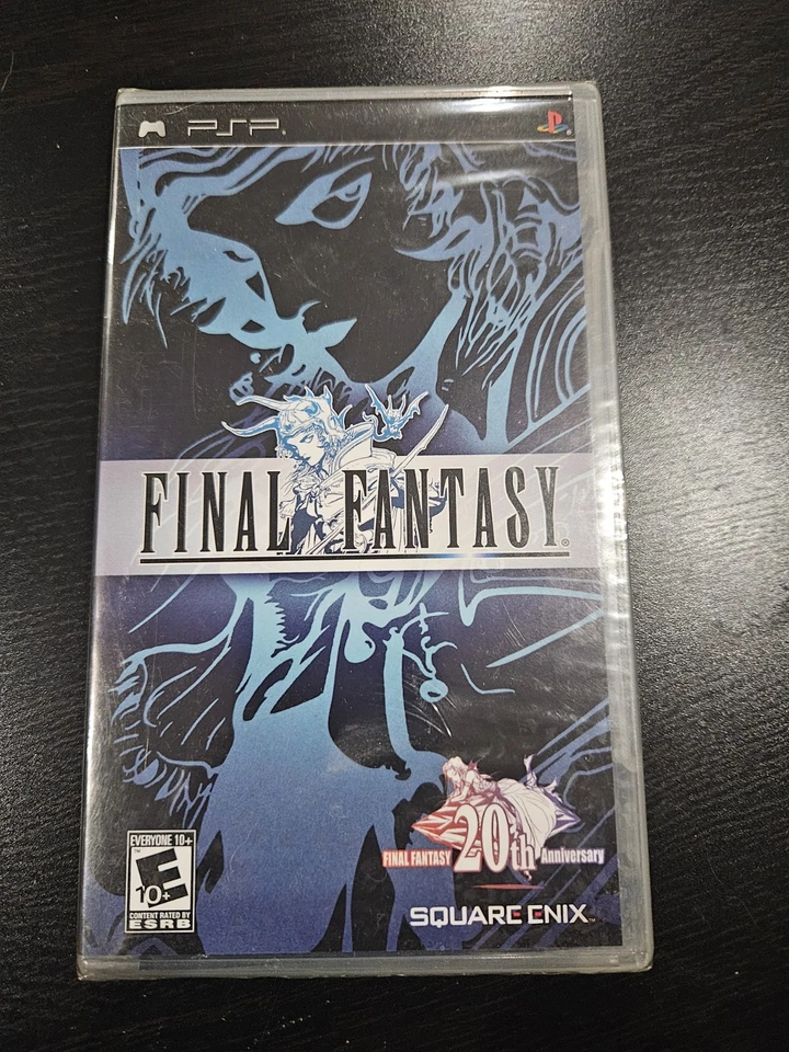 FINAL FANTASY 1 SONY PSP VIDEO GAME CIB COMPLETE WITH MANUAL TESTED CLEAN - Image 1 of 3