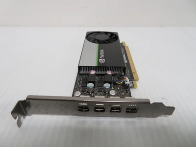 HP Nvidia Quadro T1000 4GB Workstation GPU Graphics Video Card M16993-001 - Image 1 of 4