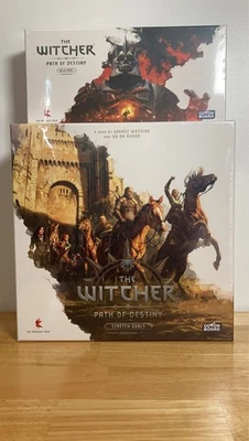 The Witcher Path Of Destiny Stretch Goals/Wild Hunt Expansion Board Game Sealed - Image 1 of 3