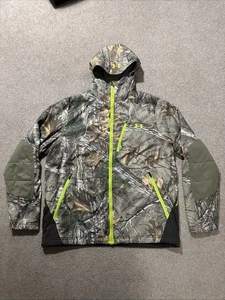 Under Armour Scent Control Infrared Camo Barrier Jacket Realtree XL - Picture 1 of 7