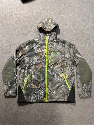 Under Armour Scent Control Infrared Camo Barrier Jacket Realtree XL - Image 1 of 4