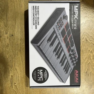 Akai Professional MPK mini mk3 Keyboard Controller Grau - Bild 1 von 9