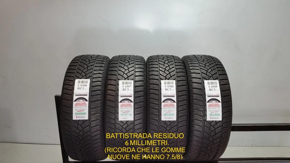 GOMME USATE  TERMICHE 205/55R16 91H FULDA KRISTALL CONTROL HP2 PNEUMATICI C04308 - Bild 1 von 1