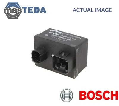 0 281 003 043 CONTROL UNIT GLOW PLUG SYSTEM BOSCH NEW OE REPLACEMENT - Image 1 of 4