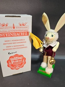 Steinbach Deutscher Nussknacker "Weißer Hase" 18" S851 signiert 2001 - Bild 1 von 9