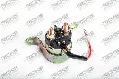 Interruptor solenoide de arranque Ricks para Suzuki GS1000S 1979-1980 65-301 Foto 1 de 2