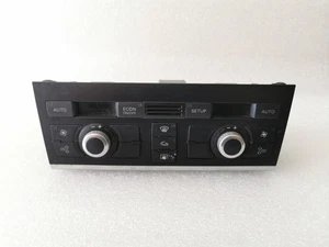 Audi Q7 4L Klimabedienteil Klima Bedienteil Klimaautomatik Regler 4L0820043E - Picture 1 of 10