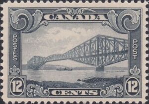 Canada Scott #156, 1929 12c MINT-LH