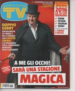 2016 01 02 - SORRISI E CANZONI TV N.01 02/01/2016 JERRY SCOTTI - Picture 1 of 2