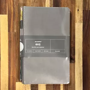 Blackwing 602 Legacy Series Slate Notebook – Grey - Blank Paper - Picture 1 of 3
