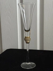 Waterford Times Square Ball Collection 5th Edition Friendship Flute 11" - Picture 1 of 5