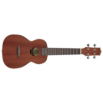 Ibanez UKC100 Concert Size Uke Ukulele, Sapele Body w/ Purpleheart Fretboard - Image 1 of 4