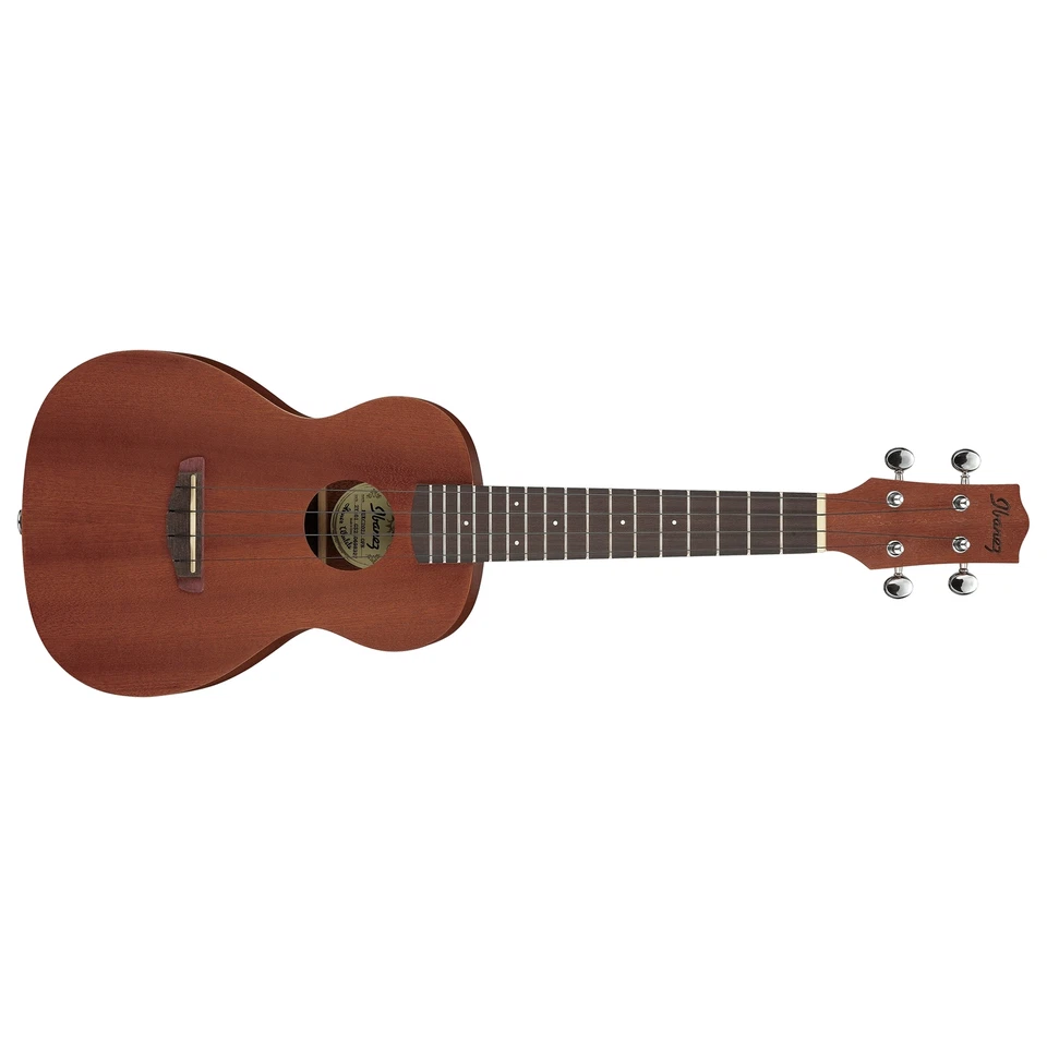 Ibanez UKC100OPN Concert Ukulele w Bag Open Pore Natural