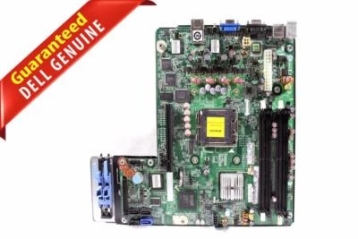 Dell PowerEdge R200 Server Motherboard Intel Chipset LGA775 DDR2 9HY2Y TY019 - Image 1 of 4