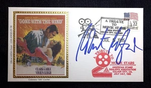 Excelente, firmada por Robert Redford, portada postal del primer día, en honor a películas clásicas, - Imagen 1 de 3