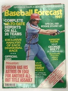 Baseballforecast 1981 Superstar Feature Mvp George Brett - Picture 1 of 2
