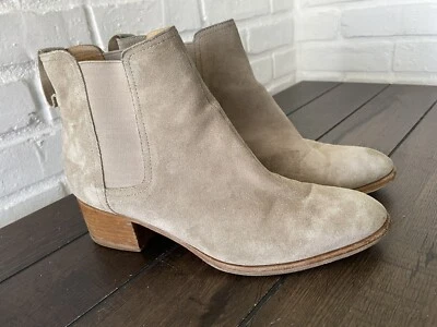 Rag & Bone Walker Women Comfortable Boots Tan  Suede Size 8 Eu 39 Retail $475 - Image 1 of 4
