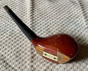 MacGregor Custom 1, 3 and 4 Wood Oil Hardened Left Handed Golf Club Heads - Picture 1 of 9