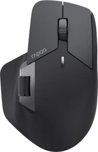 Rapoo MT760L Maus 3200 DPI Wireless Bluetooth Ergonomisch Wiederaufladbar 8 Tast - Zdjęcie 1 z 5