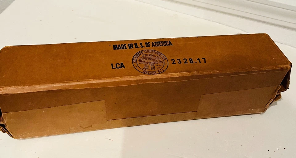 LIONEL 2328 BURLINGTON GP7  ORIGINAL EMPTY BOX FOR POSTWAR    EX - Image 1 of 4