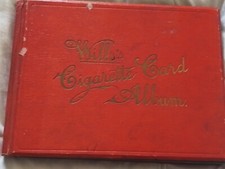 Vintage Cigarette Card Official Album 200 cards  1900s 4sets Old Wills 