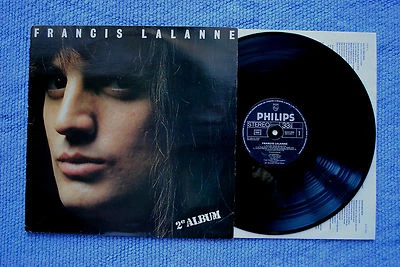 FRANCIS LALANNE / LP PHILIPS 6313 089 / Recto 1- verso 1- label 1 / 1980 ( F ) - Photo 1/4