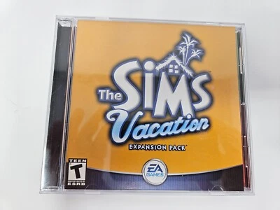 The Sims Vacation Expansion Pack 2002 PC--VERY GOOD - Image 1 of 2