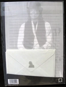 Michael Jackson Stationery MOONWALKER Paper Letter Envelopes OFFICIAL JAPAN 1988 - Picture 1 of 6