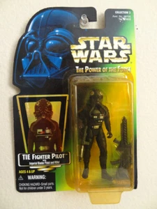 Star Wars Power of The Force (1997) TIE FIGHTER PILOT. Mint! - Picture 1 of 4