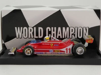 Brumm Ferrari 312 T4 J. Scheckter GP Italia World Champion 1979 1/43 R511-CHUP24 - Immagine 1 di 3