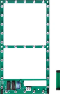 Jumbo 7 Segment Digit LED Display Kit - Picture 1 of 2